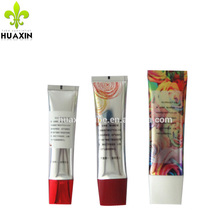 30ml super oval aluminum plastic tube packaging for hair dye